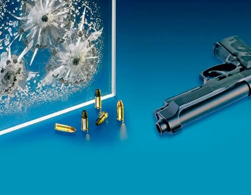 Bullet-Resistant Polycarbonate